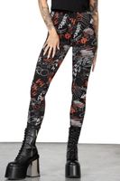 Damen Leggings KILLSTAR - Carrie - Multi 4XL