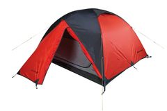 Hannah COVERT 2 WS mandarin red/dark shadow II tent