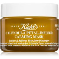 Kiehl's Calendula Petal Calming Mask vlažilna maska za obraz za vse tipe kože 28 ml