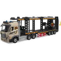 Sparkys 1:24 Kovový Kamion pro přepravu aut