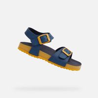 Dark blue boys' sandals Geox Ghita - Boys