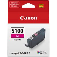 Canon PFI-5100 M 6954C001 purpurová (magenta) originálna cartridge