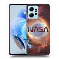 Silikónový prehľadný obal pre Xiaomi Redmi Note 12 4G - Nebula