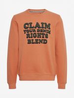 Blend Sweatshirt Orange