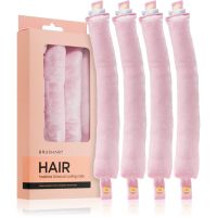 BrushArt Hair Heatless blowout curling rods set za kodranje las 4 kos