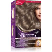 Wella Color Perfect farba na vlasy odtieň 7/18 Cool Pearl Med Blonde 1 ks