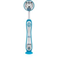 Chicco Toothbrush 3-6y+ zubní kartáček pro děti Tiger 1 ks