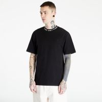 Koszulka Daily Paper Erib Short Sleeve Tee Black/ White S