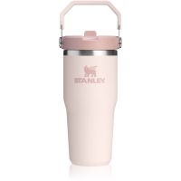 Stanley IceFlow™ Flip Straw 2.0 Tumbler термопляшка з неіржавної сталі Rose Quartz 410 мл