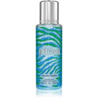 Roberto Cavalli Just Cavalli Glossy Waves aufhellender Nebel für den Körper für Damen 250 ml