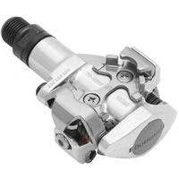 Shimano SPD M 505 Педали с автомати, сребърно, размер