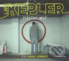 Písečný muž  (CD (mp3)) - Lars Kepler - audiokniha z kategorie Detektivky, thrillery a horory