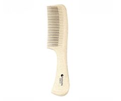 Hrebeň na vlasy z organického materiálu Hairway Organica Ecoline - bežový (05096-20)