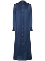 Ara Viscose Satin Midi Dress