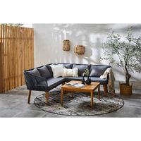 Ambia Garden TERASOVÁ SEDACIA SÚPRAVA drevo, kov, textil