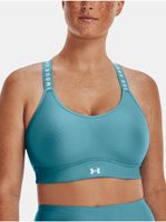 Podprsenka Under Armour UA Infinity Mid Covered-BLU