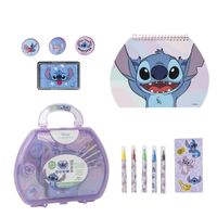 COLOURING STATIONERY SET BRIEFCASE STITCH