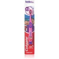 Colgate Little Kids Smiles 3-5 years perie de dinti 1 buc