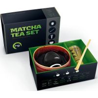 Matcha Tea Matcha Set Profi Kaito подаръчен комплект за приготвяне на напитка