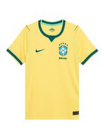 NIKE Tehnička sportska majica 'Brasilien Stad Home'  nebesko plava / tamno plava / žuta / kraljevski zelena