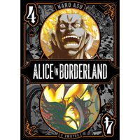 Manga Viz Media Alice in Borderland 4