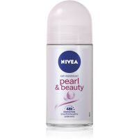 NIVEA Pearl & Beauty anti-transpirant roll-on za ženske 48h 50 ml