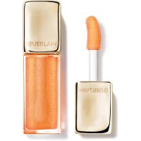 GUERLAIN The Tale Of Wonders KissKiss Bee Glow Oil ulei pentru buze cu miere culoare 389 Sparkling Peach 9.5 ml
