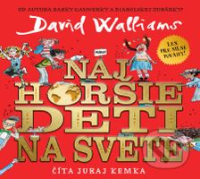 Najhoršie deti na svete - David Walliams - audiokniha z kategorie Pro děti