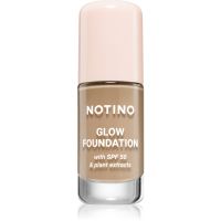 Notino Foundation Glow foundation with SPF 50 & plant extracts розяснюючий тональний крем SPF 50 02 Light Medium Neutral 30 мл