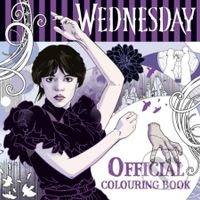 Wednesday: Official Colouring Book - kniha z kategorie Pro dospělé