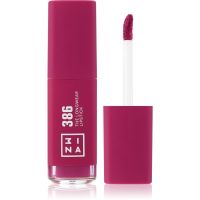 3INA The Longwear Lipstick dlhotrvajúci tekutý rúž odtieň 386 - Bright berry pink 6 ml