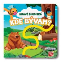 Hravé bludiská - Kde bývam? - kniha z kategorie Pro děti