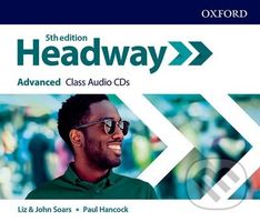 New Headway - Advanced - Class Audio CDs (Fifth Edition) - audiokniha z kategorie Jazykové učebnice a slovníky