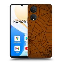 Silikónový čierny obal pre Honor X7 - Web