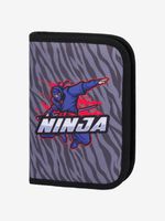 BAAGL  Ninja Federtasche Grau