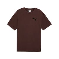 PUMA Essentials Elevated Cat Logo Relaxed T-Shirt Herren, Accessoires, Braun, 4XL