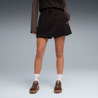 PUMA Class High-Waist Skort Damen, Accessoires, Schwarz, L