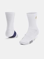 Under Armour Curry UA AD Playmaker Mid Socken Weiß