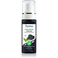 Himalaya Herbals Detoxifying Charcoal čistilna pena za obraz s černým uhlím 150 ml