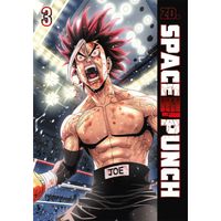 Manga Zanir Space Punch 3