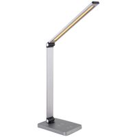 Novel LED LAMPA NA PSACÍ STŮL, dotykový stmívač, 47/67/11 cm