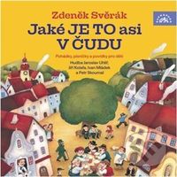 Jaké je to asi v Čudu - Zdeněk Svěrák - audiokniha z kategorie Pohádky