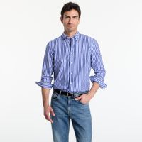 Koszula Tommy Hilfiger Flex Poplin Seasonal Stripe Shirt Wedge Blue / Stripe M