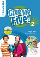 Give Me Five! Level 2 Flashcards - Rob Sved, Donna Shaw, Joanne Ramsden, Rob Sved - kniha z kategorie Jazykové učebnice a slovníky