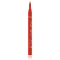 Catrice Calligraph Artist Matte tartós szemfilc matt hatással árnyalat 080 Bloody Mary 1,1 ml