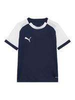 PUMA Tehnička sportska majica 'Teamliga26 Matchday'  mornarsko plava / bijela