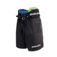 Nohavice Bauer X S24 YTH, detská,  čierna, S
