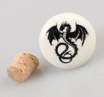 korek do butelki ALCHEMY GOTHIC - Wyverex Dragon - USZKODZONE
