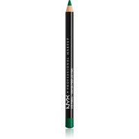 NYX Professional Makeup Eye and Eyebrow Pencil Präziser Eyeliner Farbton 911 Emerald City 1.2 g