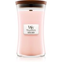 Woodwick Coastal Sunset ароматна свещ с дървен фитил 609.5 гр.